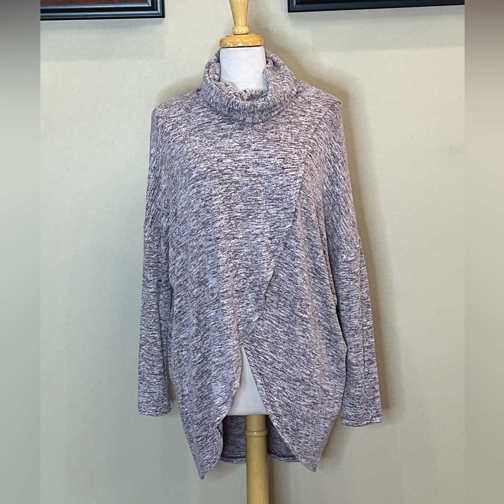 Wonderland by Orange | Size Large Oversized Cowl Neck Top